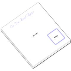 Holiday002 - Small Memo Pads