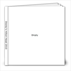 Hiilton Head 2010 - 8x8 Photo Book (39 pages)