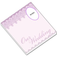 wedding001 - Small Memo Pads