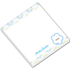 flower 005 - Small Memo Pads