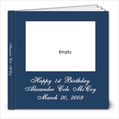 bubbys book - 8x8 Photo Book (20 pages)