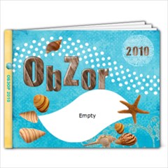 обзор сити - 9x7 Photo Book (20 pages)