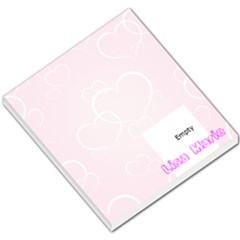 flower 010 - Small Memo Pads