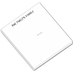my free memo pad - Small Memo Pads