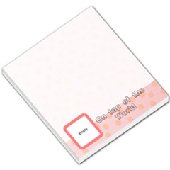 free note pad  - Small Memo Pads