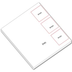 Em and Eva memo pad - Small Memo Pads