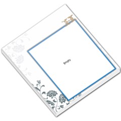 Green Small Flower - Small Memo Pads