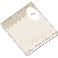 wedding002 - Small Memo Pads