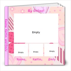 girls - 8x8 Photo Book (20 pages)