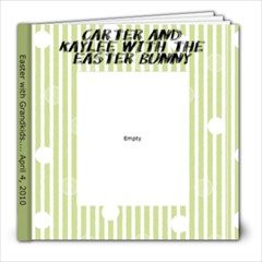 Easter 4-4-10 - 8x8 Photo Book (20 pages)