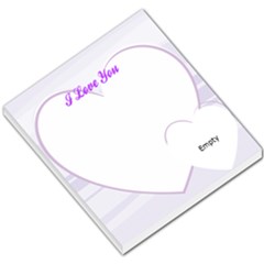 Love001 - Small Memo Pads