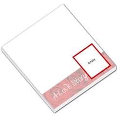 love004  - Small Memo Pads