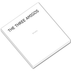 amigos memo pad - Small Memo Pads