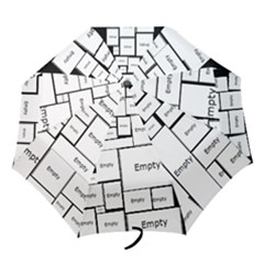 Friday Funnies For to Cover the Falling Rain - Folding Umbrella