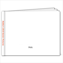 senior pictures - 9x7 Photo Book (20 pages)