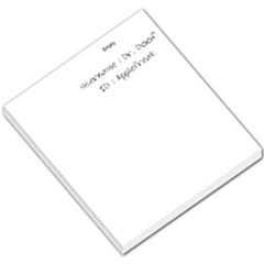 Hatena - Small Memo Pads