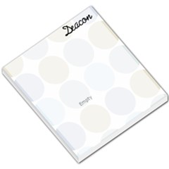 Deacon Hookem Memo - Small Memo Pads