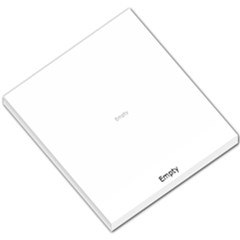 Purple Line Background - Small Memo Pads