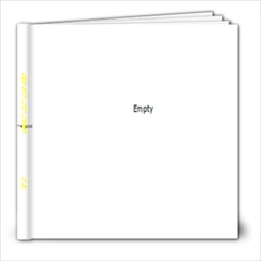 Buek LX - 8x8 Photo Book (39 pages)