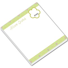 flower 004 - Small Memo Pads