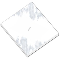 blue scribble - Small Memo Pads