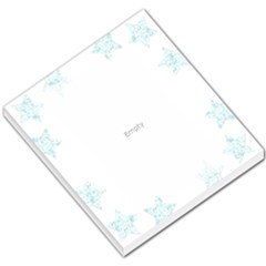 stars upright - Small Memo Pads