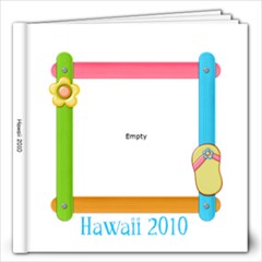 Hawaii 2010 - 12x12 Photo Book (20 pages)