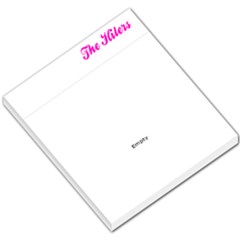 Personalized Memo Pad - so cute - Small Memo Pads