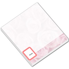 pink theme - Small Memo Pads