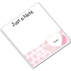 love002 - Small Memo Pads