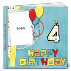 Libby s Birthday - 12x12 Photo Book (20 pages)
