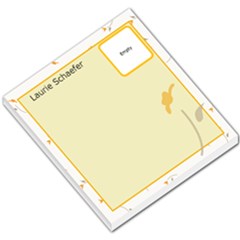 flower 001 - Small Memo Pads
