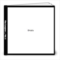 emily book vol. 2  - 8x8 Photo Book (20 pages)