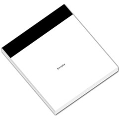 Fight Clube Rules - Small Memo Pads
