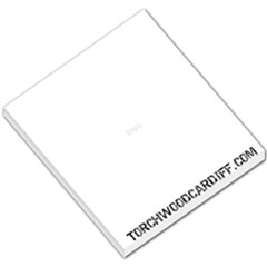 Torchwood Memo - Small Memo Pads