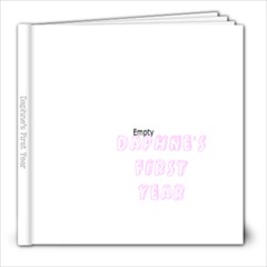daphne - 8x8 Photo Book (39 pages)