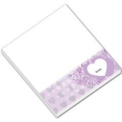 love - Small Memo Pads