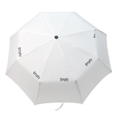 Foggy Tree Umbrella - Folding Umbrella
