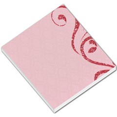 Memo pad, pink with glitter - Small Memo Pads Memo pad, pink with glitter - Small Memo Pads
