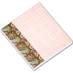 Memo Pad, pink & brown - Small Memo Pads Memo Pad, pink & brown - Small Memo Pads