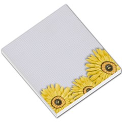 Memo Pad, Yellow sunflowers - Small Memo Pads Memo Pad, Yellow sunflowers - Small Memo Pads
