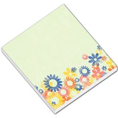 Memo Pad, Spring flowers - Small Memo Pads Memo Pad, Spring flowers - Small Memo Pads