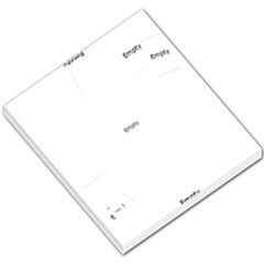 Holly Jolly Memo Pad