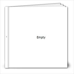 Matt & Missy wedding (8x8) - 8x8 Photo Book (20 pages)