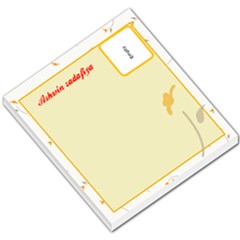 memo pad - Small Memo Pads