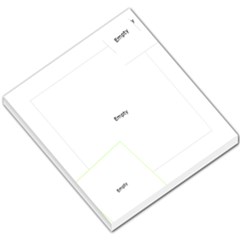 Love Is Sweet Memo Pad