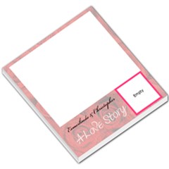 love004 - Small Memo Pads