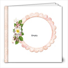 Sweet Christine Baby Book - 8x8 Photo Book (20 pages)