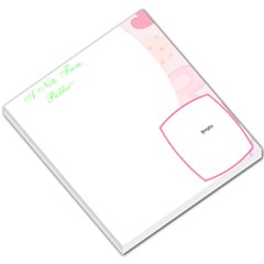 mr doe - Small Memo Pads