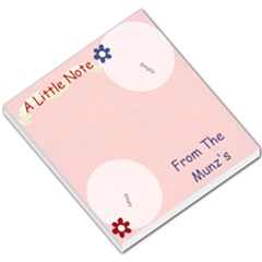 Small Memo Pads